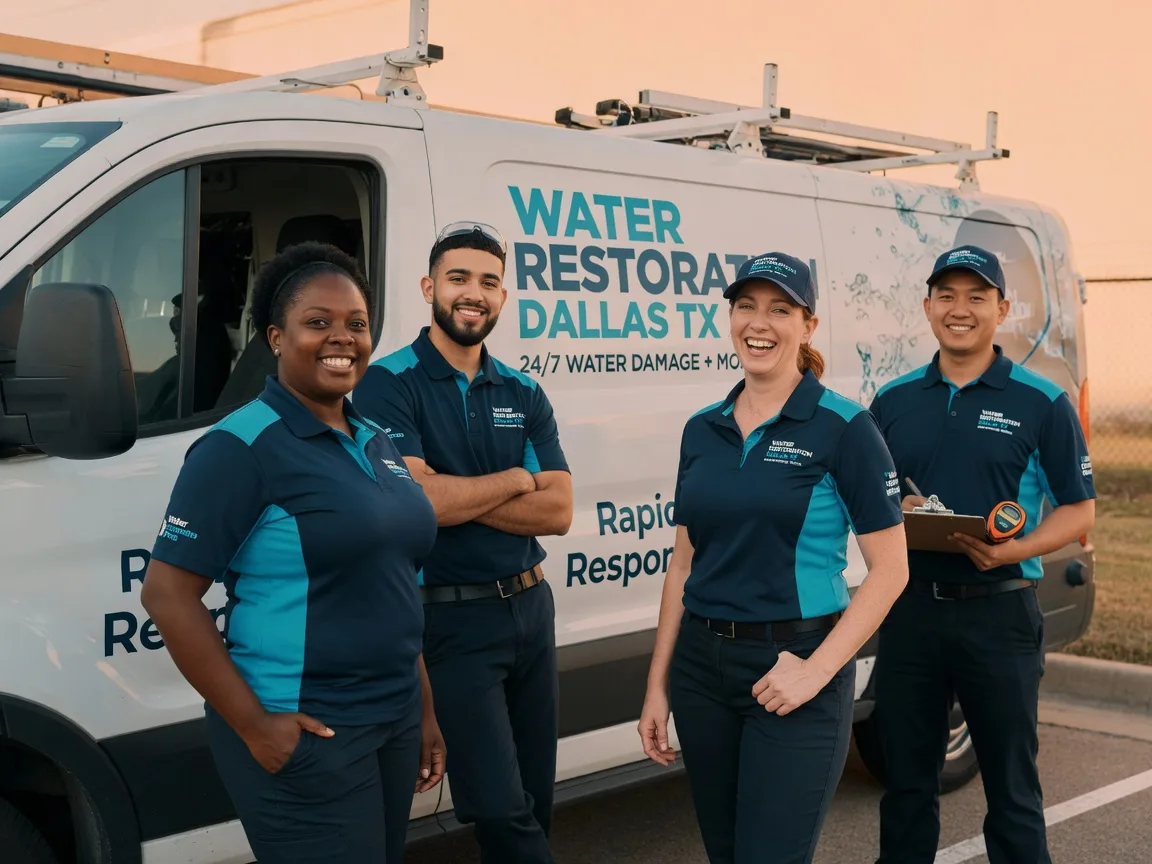 Emergency Water Damage Restoration company in Reklaw, TX