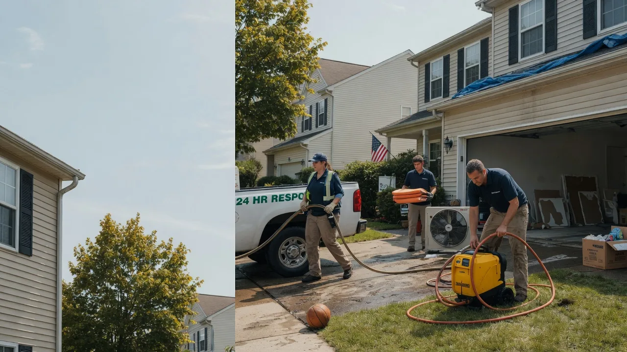 Emergency Water Damage Restoration in Reklaw, TX near me